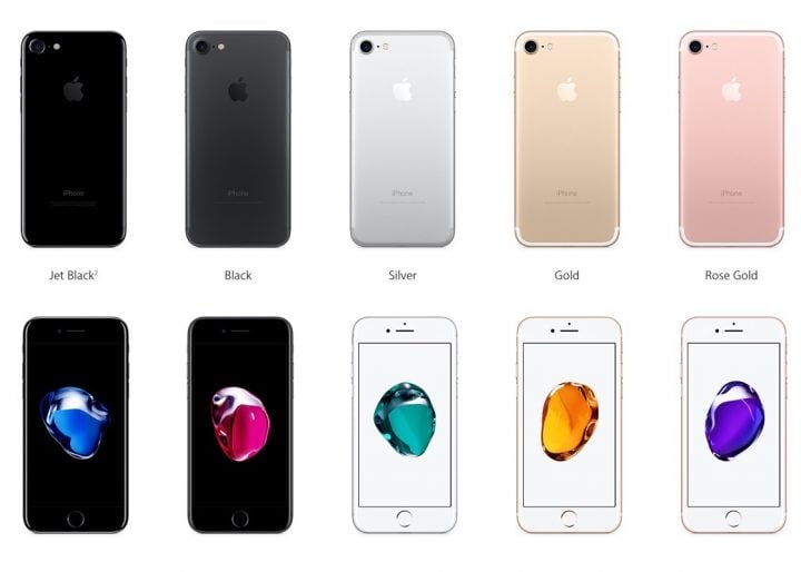 What Iphone 7 Color To Buy Red Black Jet Black Gold Rose Gold Or Silver