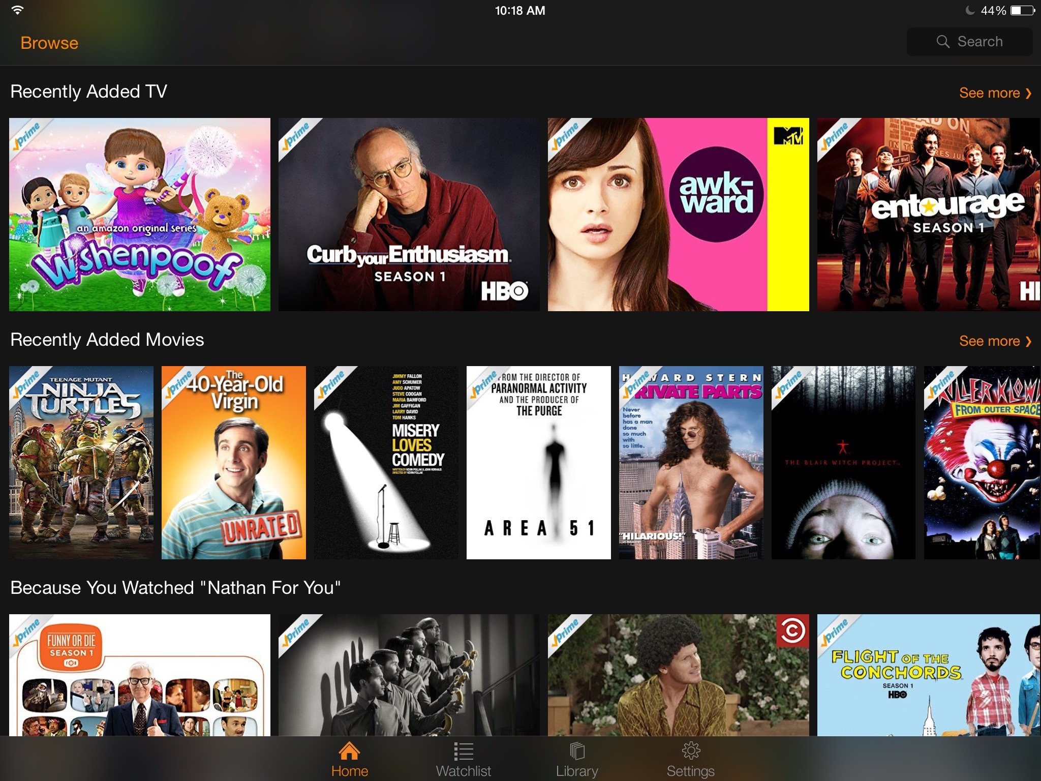 comment regarder des films sur prime video