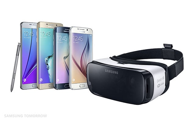 Samsung's Gear VR headset