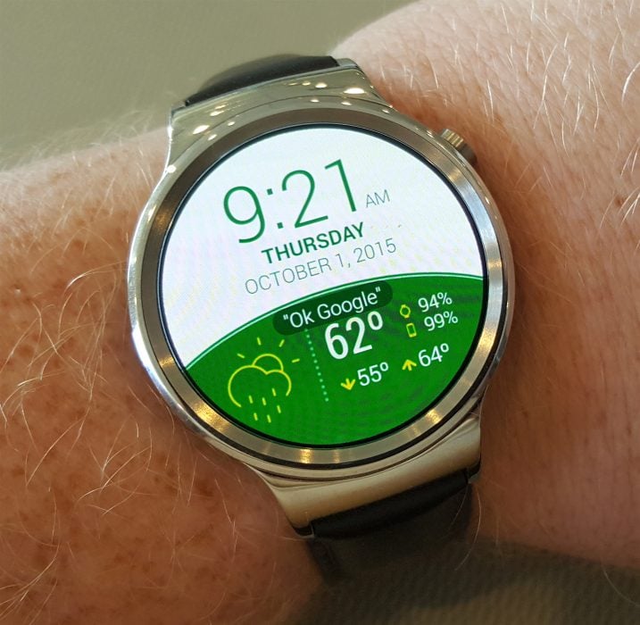 Huawei Watch Review: Best Android Wear Smartwatch Available