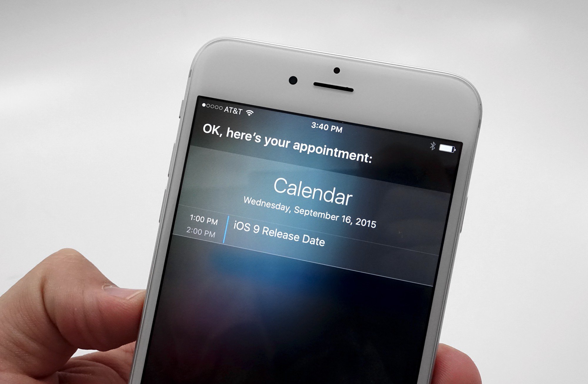 When you can expect the iOS 9 release time so you can start the iOS 9 download as soon as it is available.