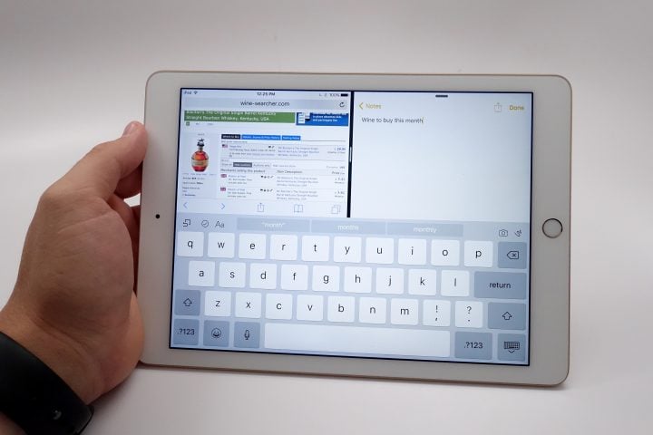 iPad multitasking allows for better productivity on iOS 9.