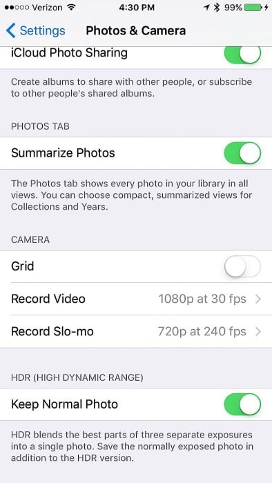 iOS 9 Settings to Change - 9