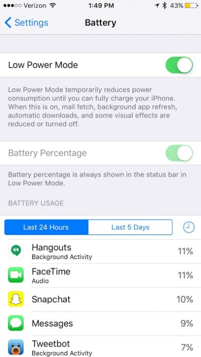 iOS-9-low-power