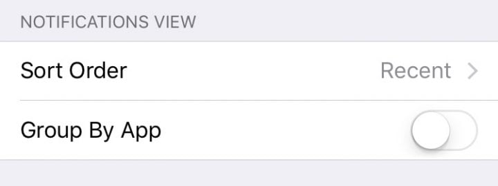 iOS 9 tips Notifications