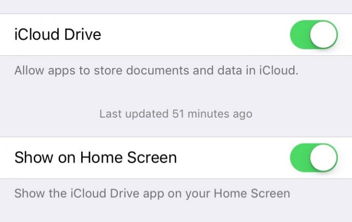 iOS 9 tips - iCloud Drive