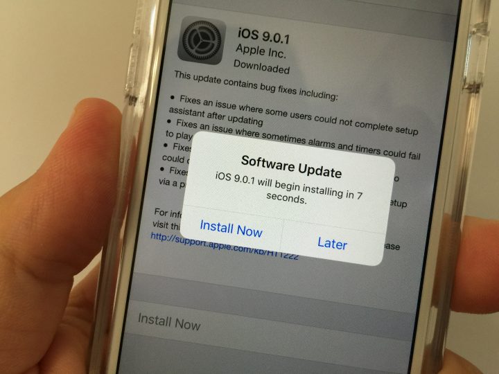 Don't Install It If You're Leery of iOS 9 Problems