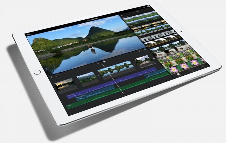 Huge, High Resolution iPad Pro Display