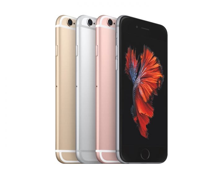 iPhone 6s pre-orders start this week.