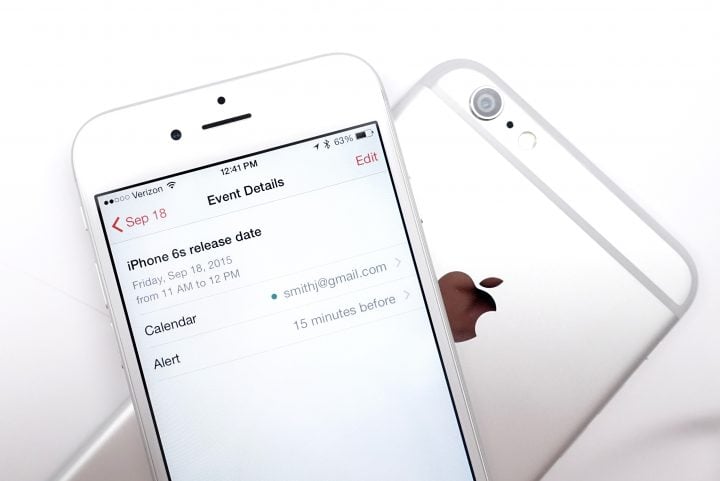 iPhone 6s Release Date Details