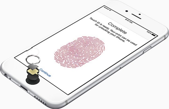 Touch ID Upgrades