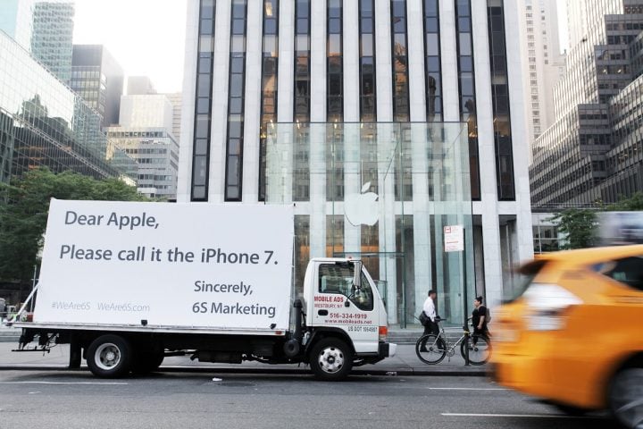 Company asks Apple for the iPhone 7 release in 2015.