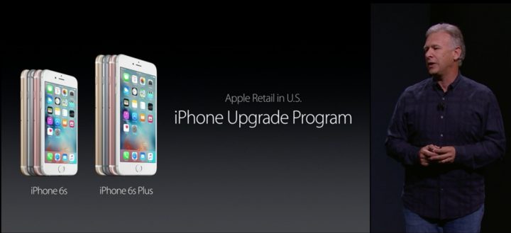 The new iPhone Upgrade plan is designed for users who want an iPhone 6s now and an iPhone 7 later. 