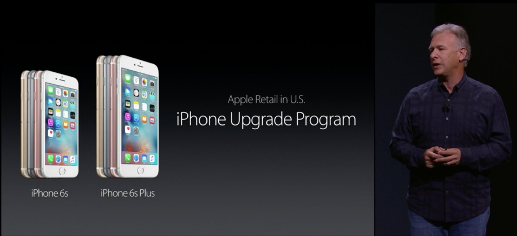 The new iPhone Upgrade plan is designed for users who want an iPhone 6s now and an iPhone 7 later.