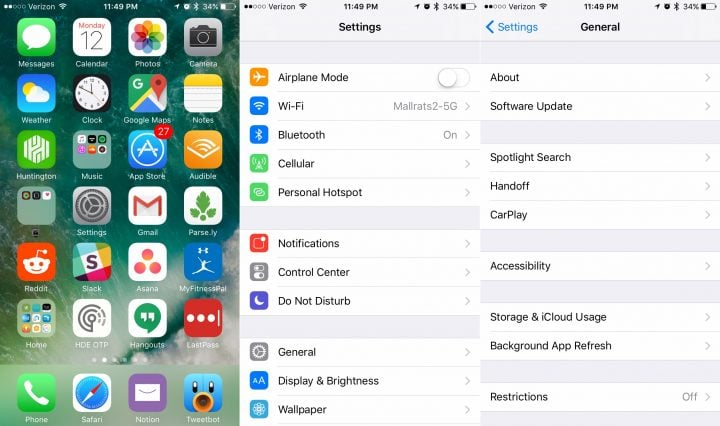 The iOS 10 installation will likely be faster than the iOS 10 download.