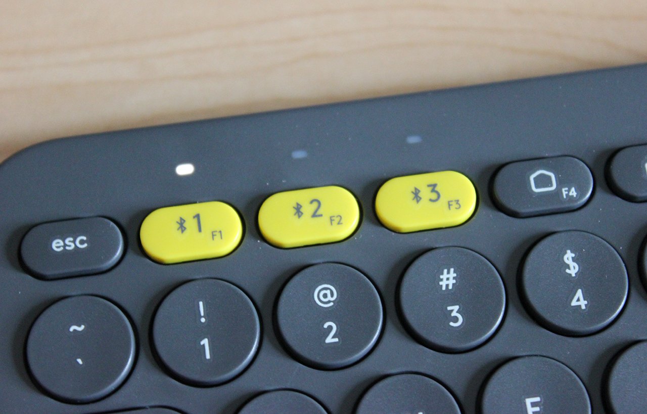 Logitech K380 Bluetooth Keyboard Review