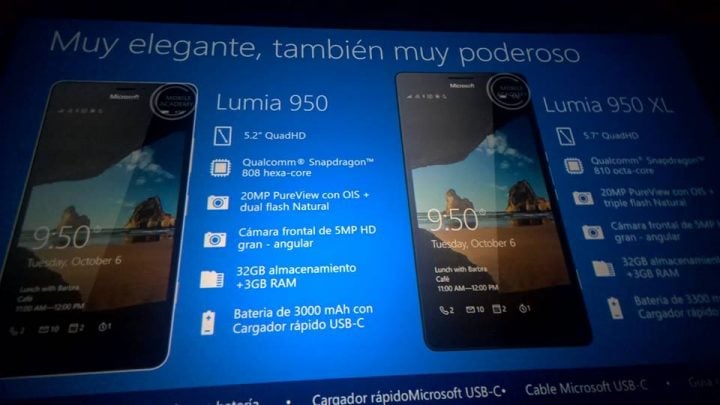 lumia 950 leaks