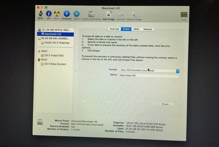 os x utilities screen yosemite os x utilities screen yosemite