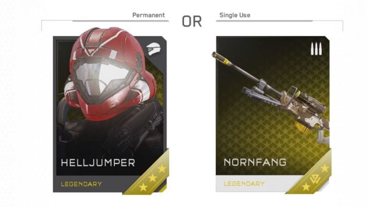 requisitions cards halo 5