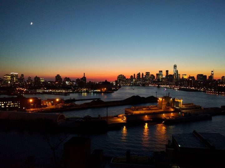 Nexus 6P Low-light camera sample
