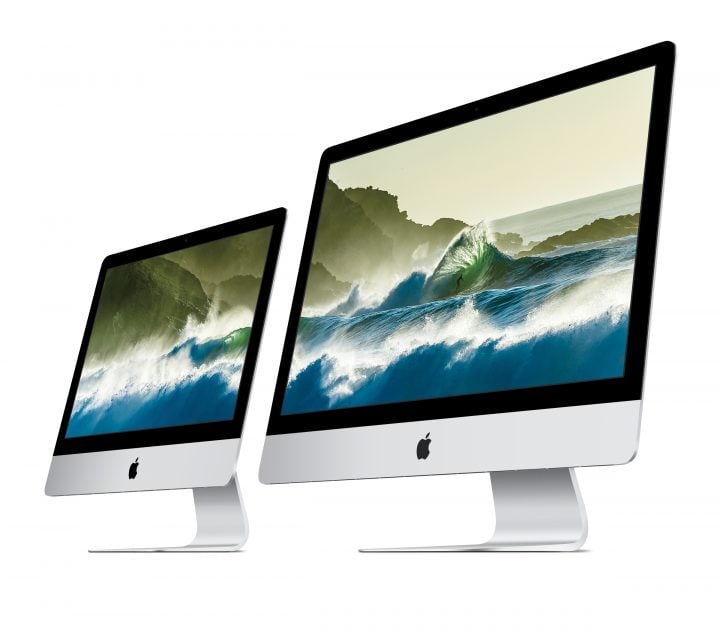 Apple 4K iMac and 5K iMac