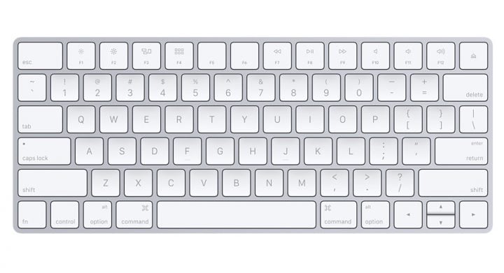 This is the new Magic Keyboard from Apple.
