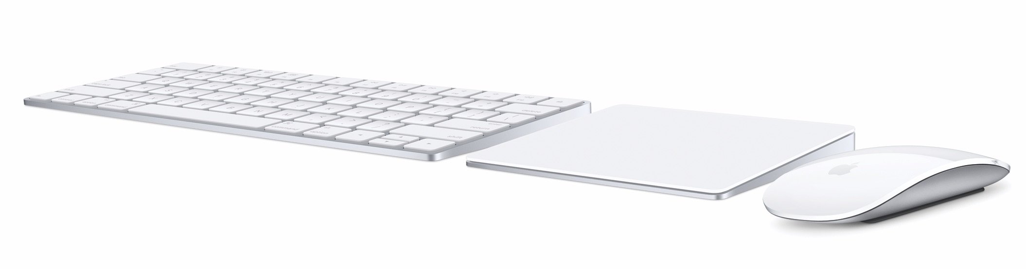 The new Mac accessories from Apple are Magic.
