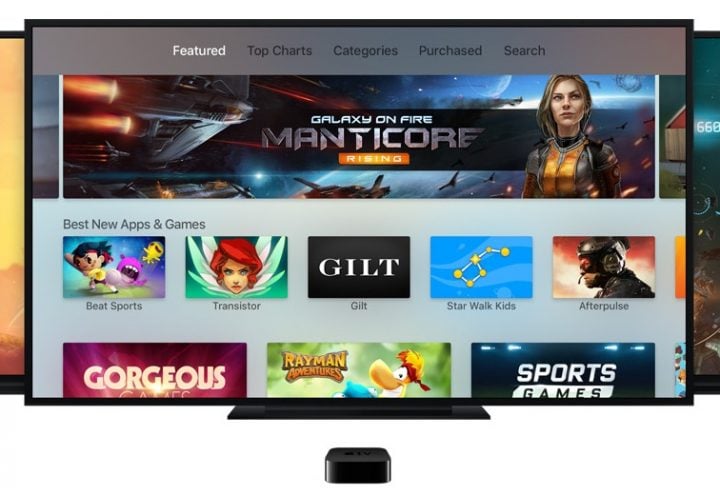 dyr nødsituation Tag ud Apple TV Apps List: 63 New Apps to Try