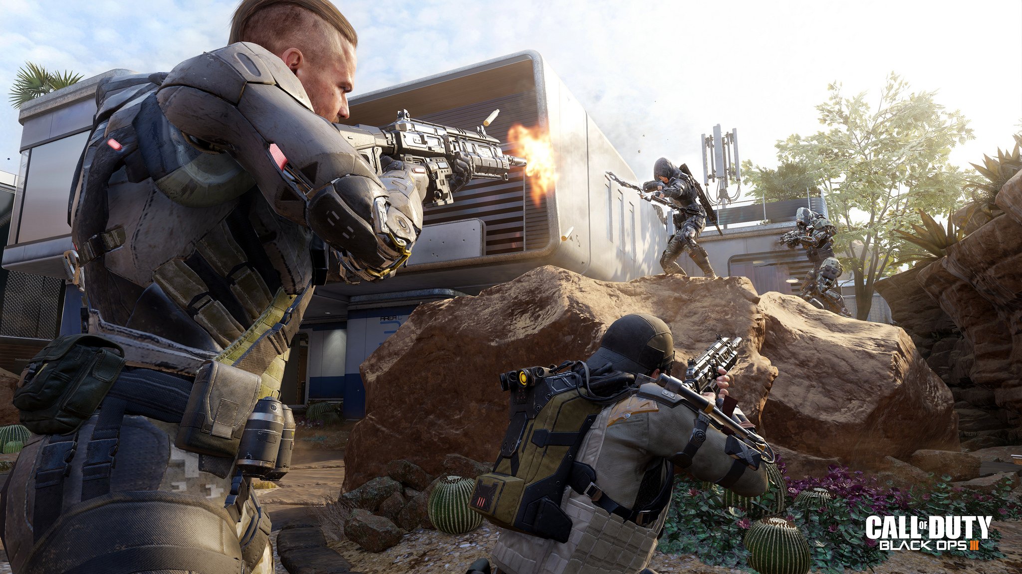 Here's what's changed from the Call of Duty: Black Ops 3 beta to the release.