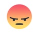 Facebook Emojis - Angry - Facebook Dislike Button