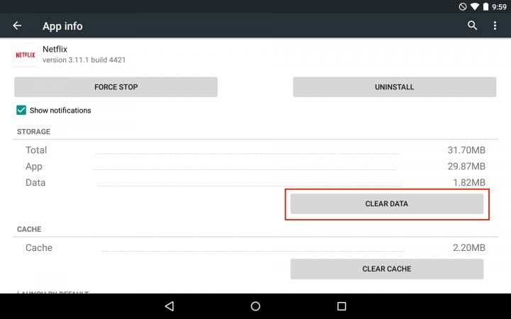 Use this tip to fix some Android Netflix problems.