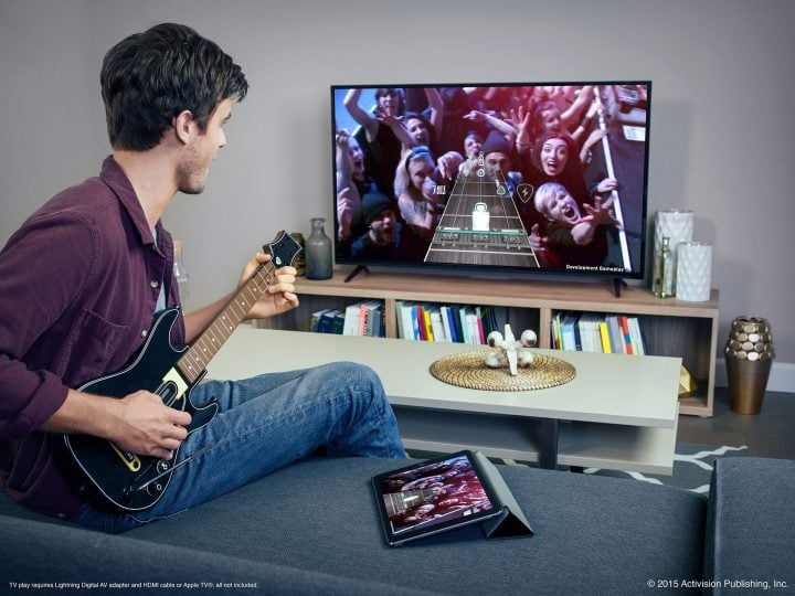 Guitar Hero Live for iPad, iPhone and Apple TV
