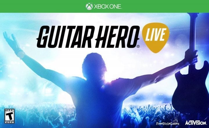 Guitar Hero Live is available for most consoles and is coming to iPhone, iPad and Apple TV. 