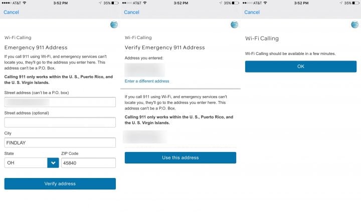 How to Turn on AT&T WiFi Calling iOS 9 - 3