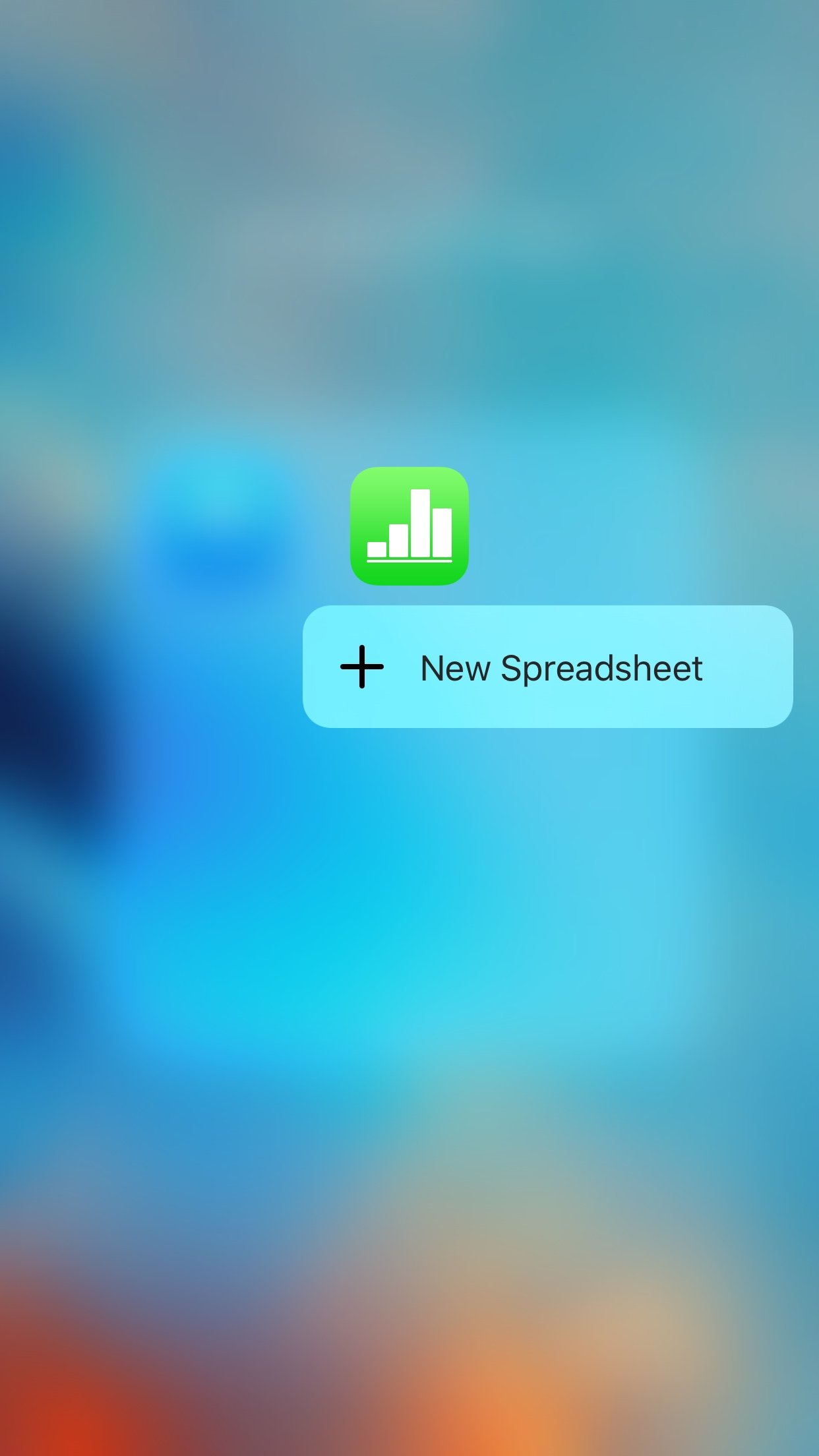 Numbers for iOS