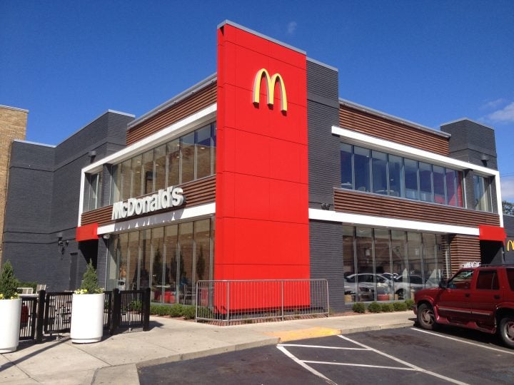 Not every locations supports the free food and offers in the McDonald's app.