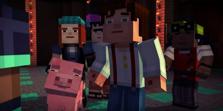 Why Are Minecraft: Story Mode Episodes Selling for $100 Each?