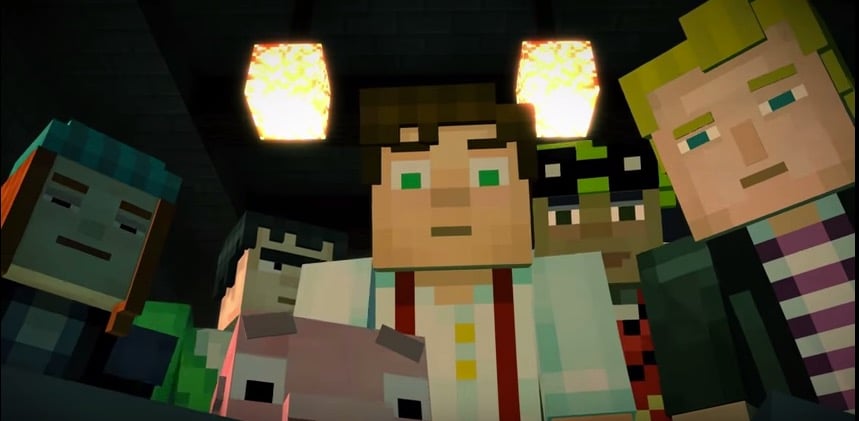 Minecraft: Story Mode coming to Wii U this week - Polygon