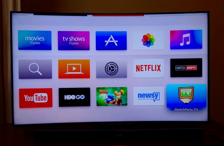 Start downloading new Apple TV apps.
