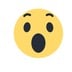 New Facebook WOW Emoji