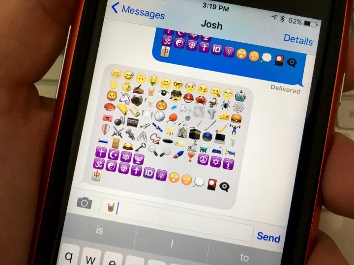 Learn how to use the new iOS 9.1 emoji options.