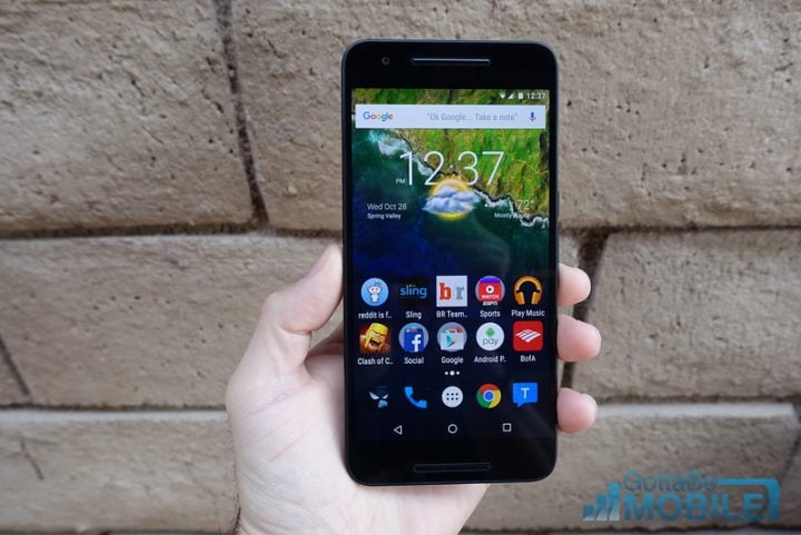 nexus 6p software update nexus 6p software update