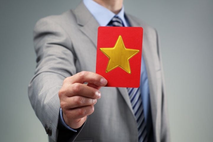 When you get a low review you can try to talk the user into changing it. 