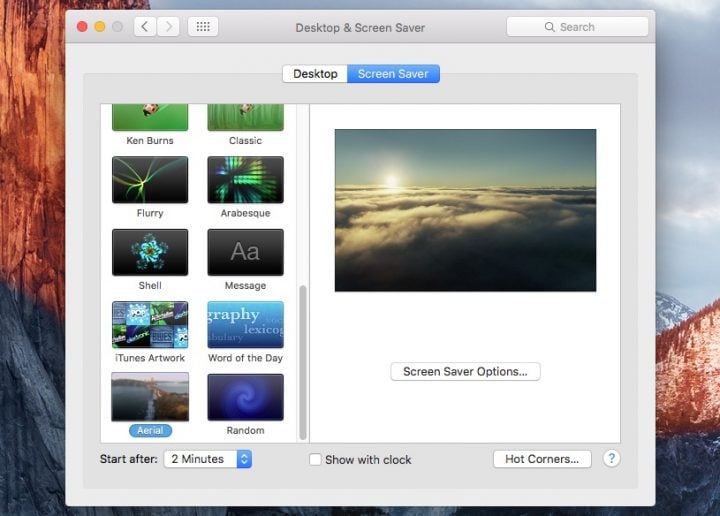 How to Get the New Apple TV Screensavers on Mac