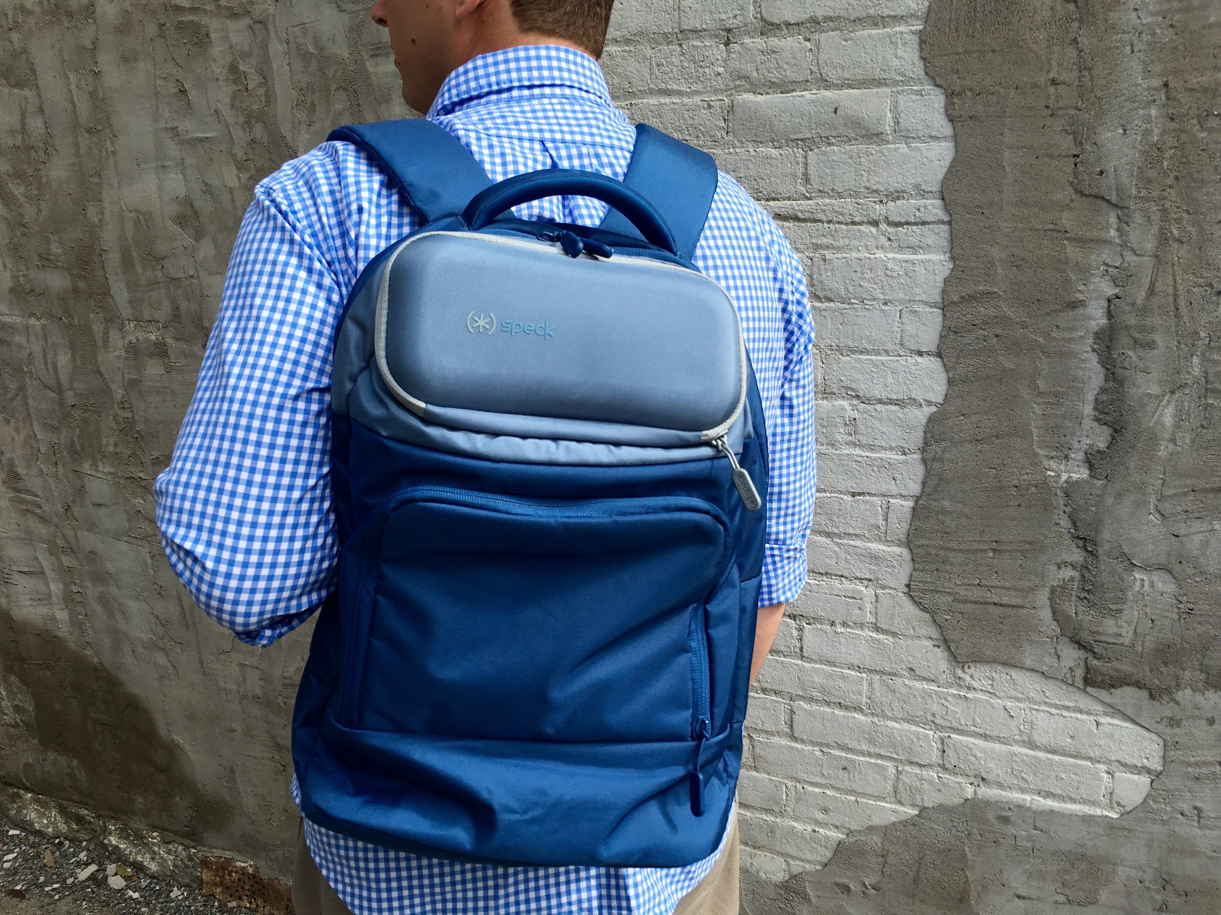 The Speck MightyShell is an amazing backpack.