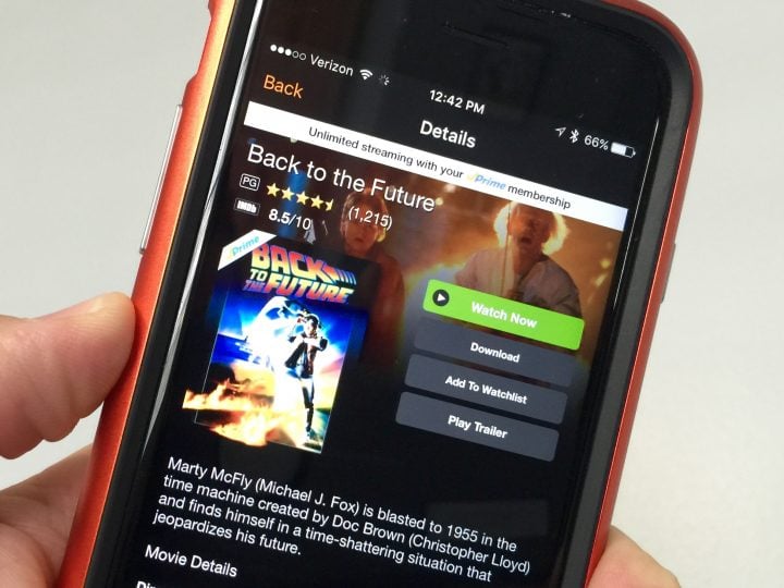 Watch back to hotsell the future free