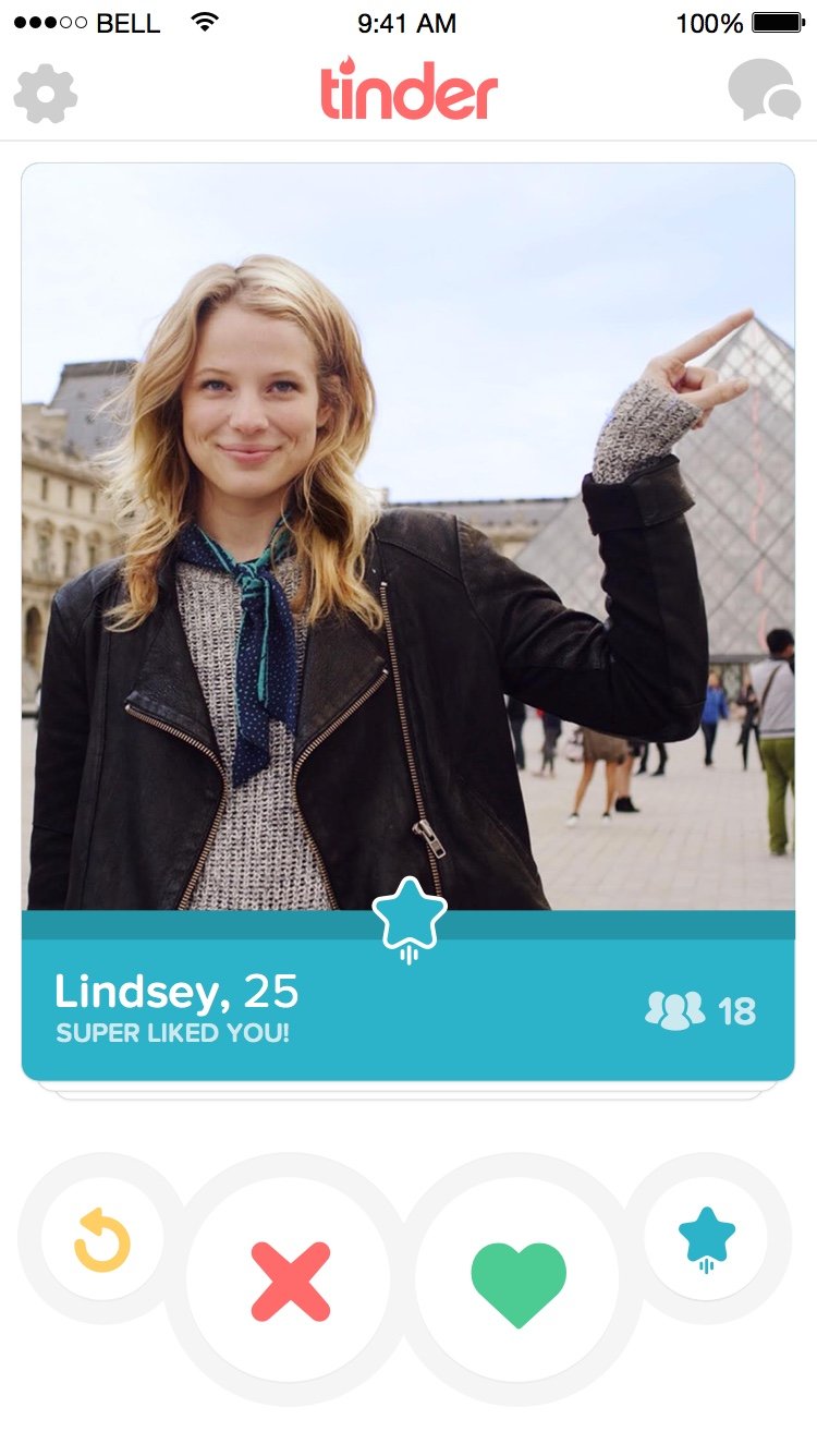 On android tinder liked who me Any way