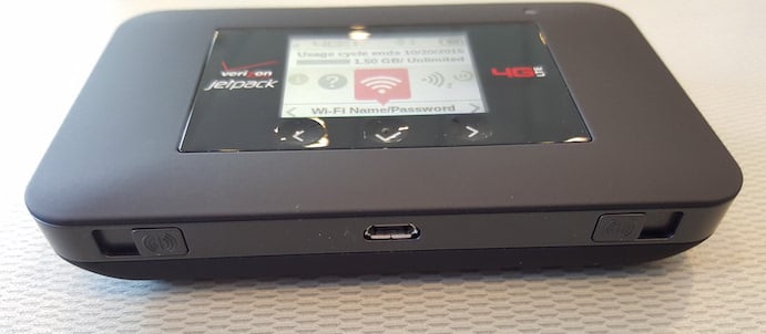 Teardown: Verizon AC791L Jetpack 4G Mobile Hotspot