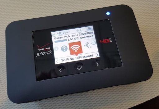 Netgear AC791L Verizon Jetpack 4G LTE Mobile Hotspot - Buy Netgear AC791L Verizon  Jetpack 4G LTE Mobile Hotspot Product on