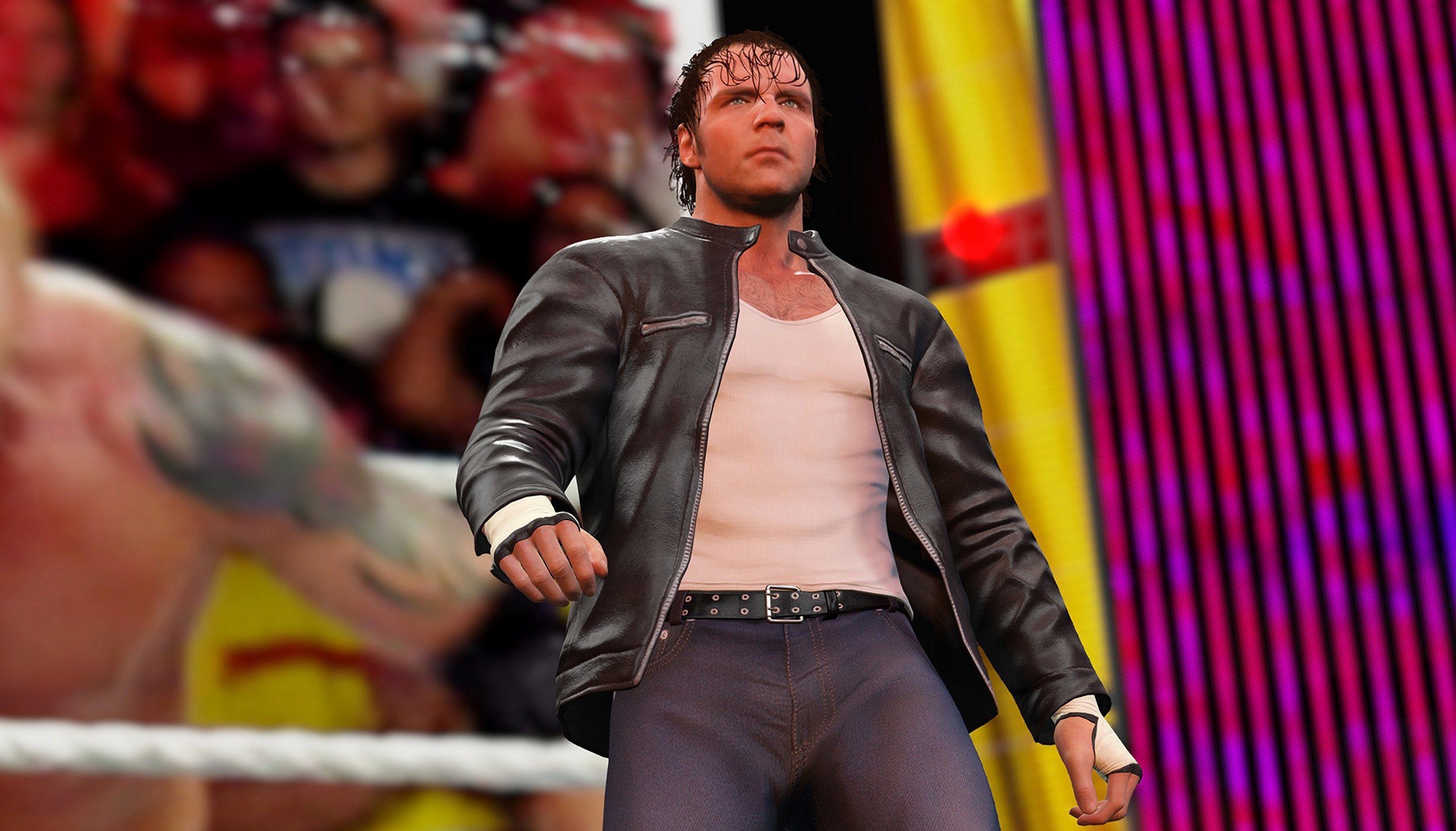 You may have luck with unofficial midnight WWE 2K16 release date events.